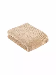 VOSSEN | Serviette de douche VIENNA STYLE SUPERSOFT 67x140cm Gris Ardoise | Beige