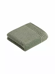 VOSSEN | Serviette de douche VIENNA STYLE SUPERSOFT 67x140cm Gris Ardoise | Vert