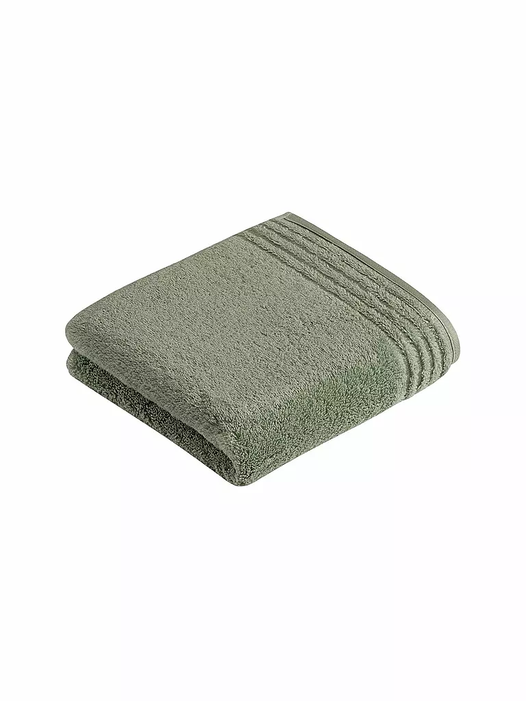 VOSSEN | Serviette de douche VIENNA STYLE SUPERSOFT 67x140cm Vert Doux | grün