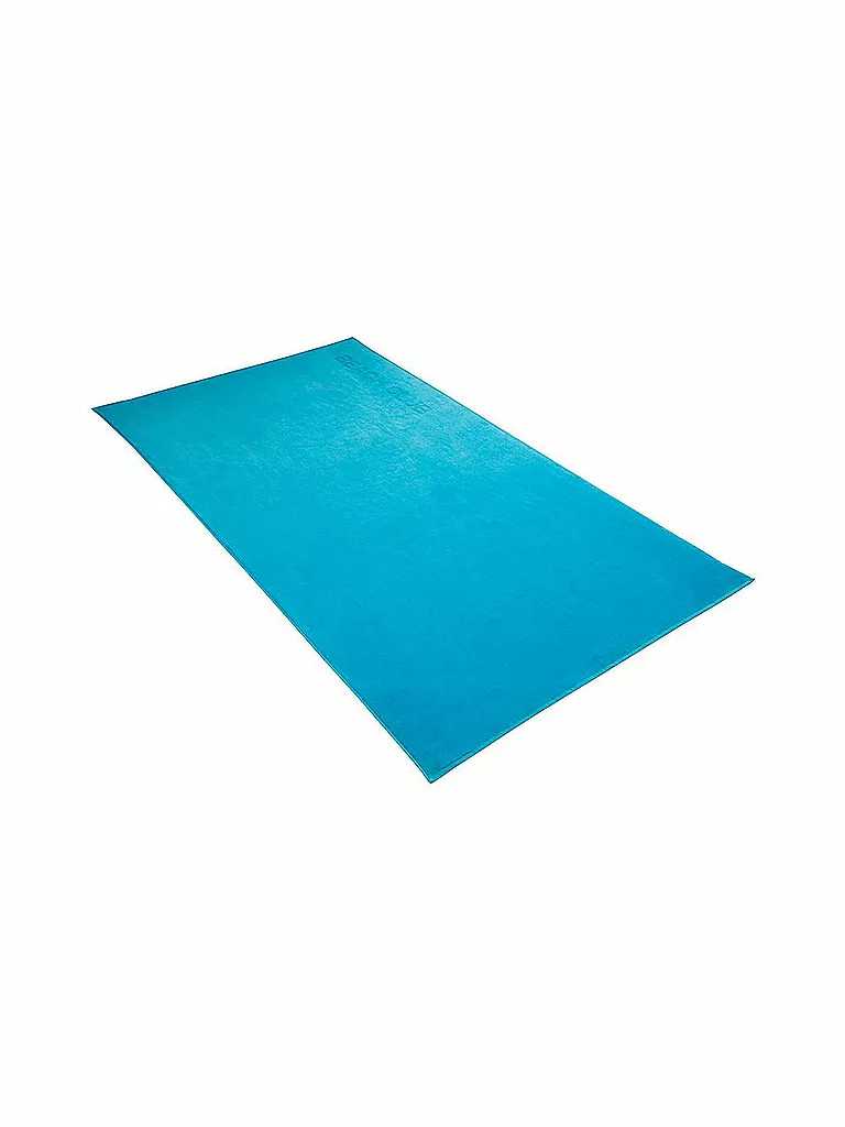 VOSSEN | Serviette de plage BEACH CLUB 100x180cm Turquoise | türkis