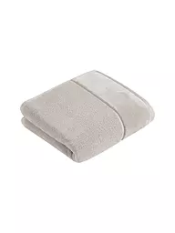 VOSSEN | Serviette PURE 50x100cm Cosmos | Argent
