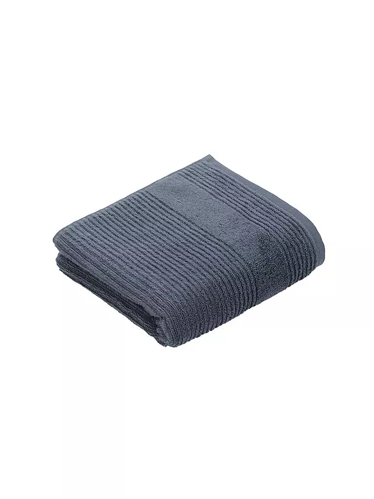 VOSSEN | Serviette TOMORROW 50x100cm Gris foncé | grau
