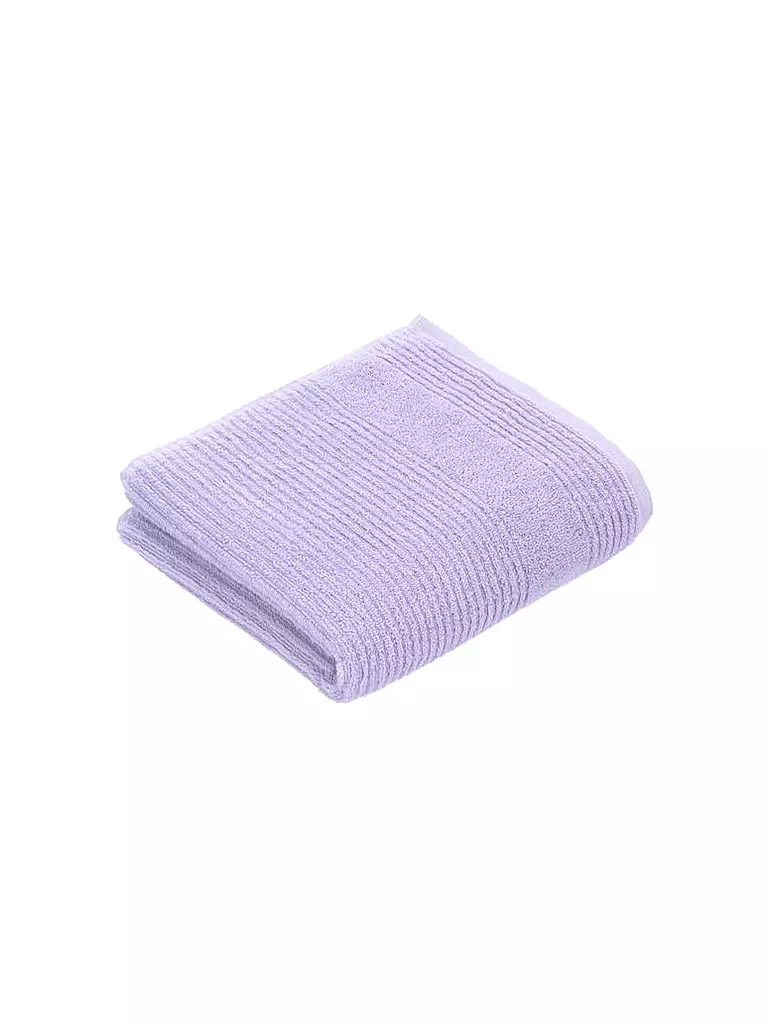 VOSSEN | Serviette TOMORROW 50x100cm Iris | lila