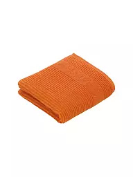 VOSSEN | Serviette TOMORROW 50x100cm Orange Électrique | Orange