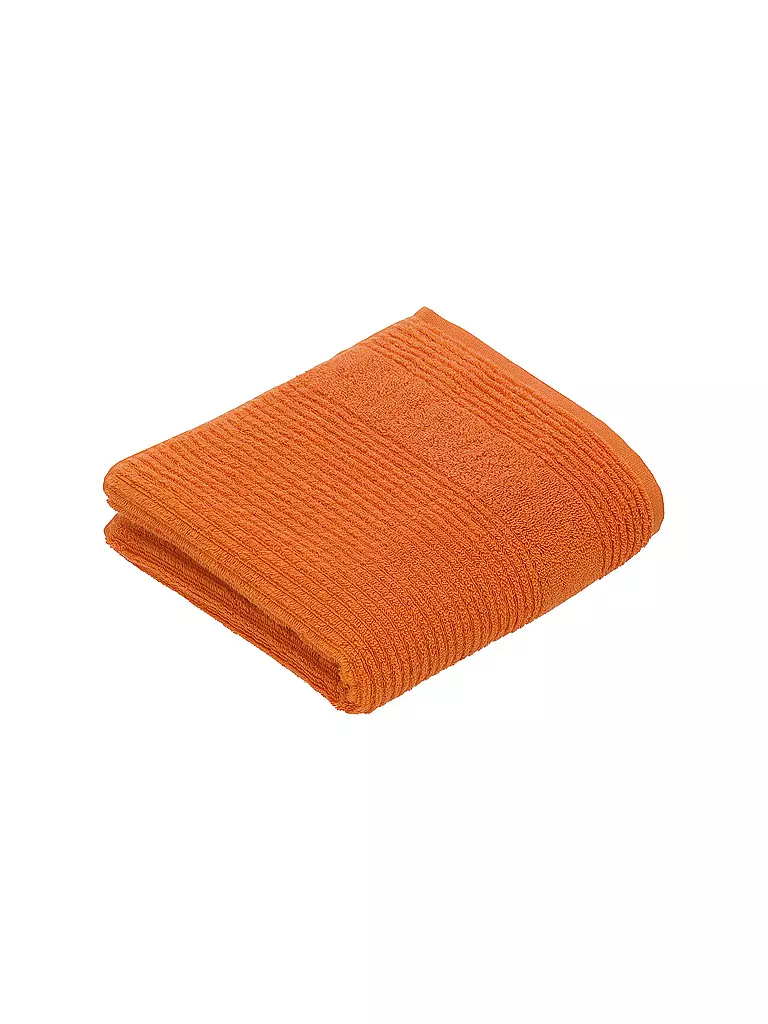 VOSSEN | Serviette TOMORROW 50x100cm Orange Électrique | orange