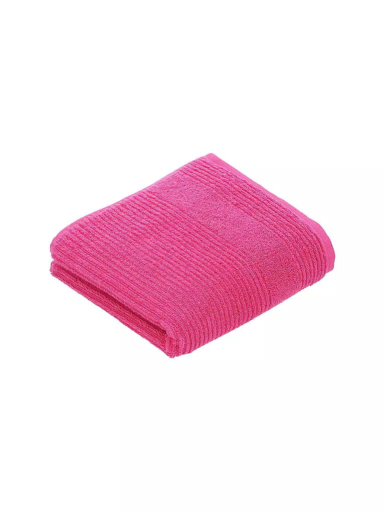 VOSSEN | Serviette TOMORROW 50x100cm Prim Rose | pink