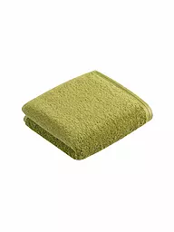VOSSEN | Serviette VEGAN LIFE 50x100cm Waterfall | Vert