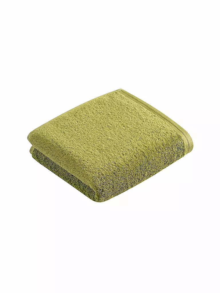 VOSSEN | Serviette VEGAN LIFE 50x100cm Avocat | grün
