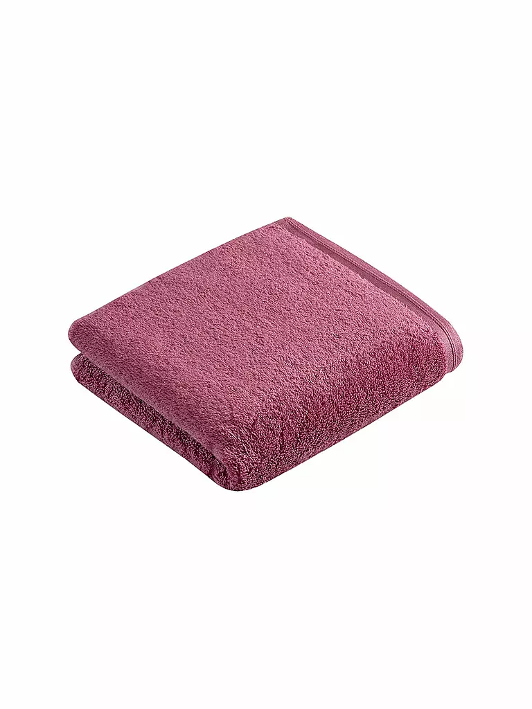 VOSSEN | Serviette VEGAN LIFE 50x100cm Blackberry | beere