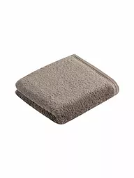 VOSSEN | Serviette VEGAN LIFE 50x100cm Waterfall | Marron