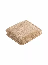 VOSSEN | Serviette VEGAN LIFE 50x100cm Waterfall | Beige