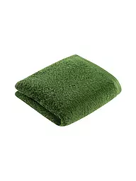 VOSSEN | Serviette VEGAN LIFE 50x100cm Waterfall | Vert foncé