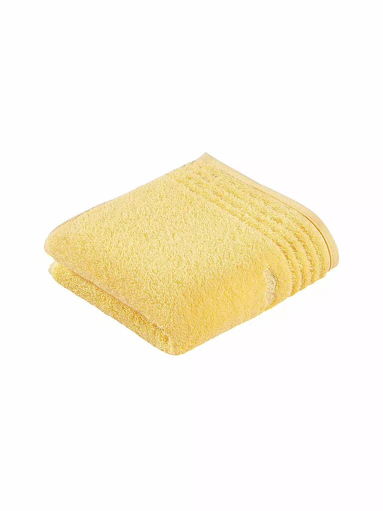 VOSSEN | Serviette VIENNA STYLE SUPERSOFT 50x100cm Citro | gelb
