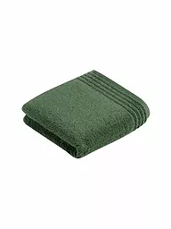 VOSSEN | Serviette VIENNA STYLE SUPERSOFT 50x100cm Blanc | Olive