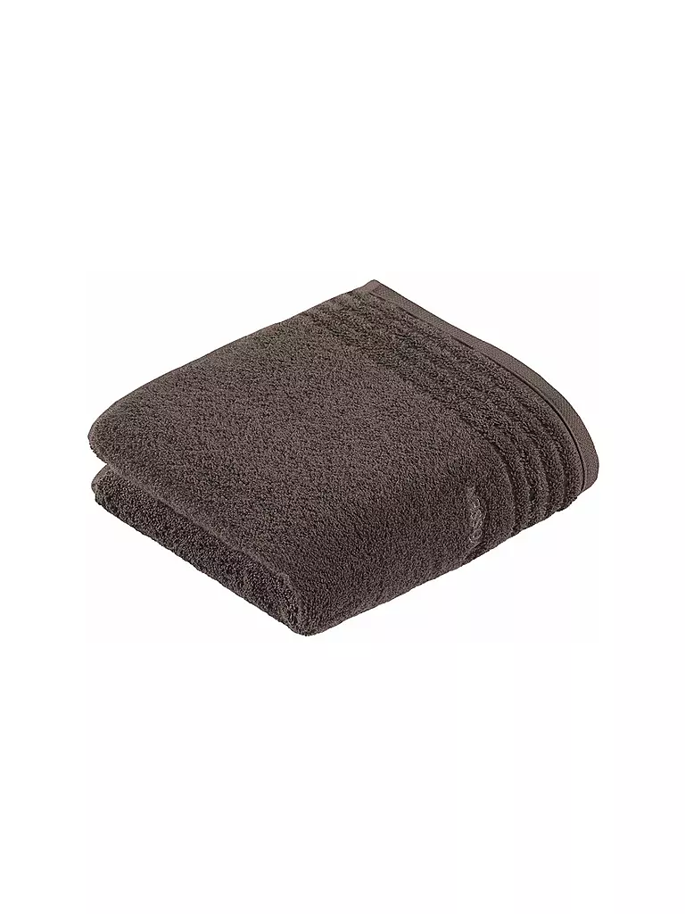 VOSSEN | Serviette VIENNA STYLE SUPERSOFT 50x100cm Gris Ardoise | grau