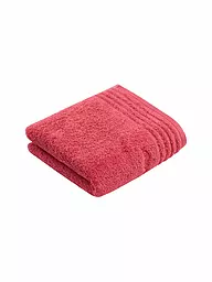 VOSSEN | Serviette VIENNA STYLE SUPERSOFT 50x100cm Blanc | Rose