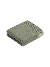 VOSSEN | Serviette VIENNA STYLE SUPERSOFT 50x100cm Blanc | Vert