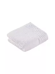 VOSSEN | Serviette VIENNA STYLE SUPERSOFT 60x110cm Camel | Blanc