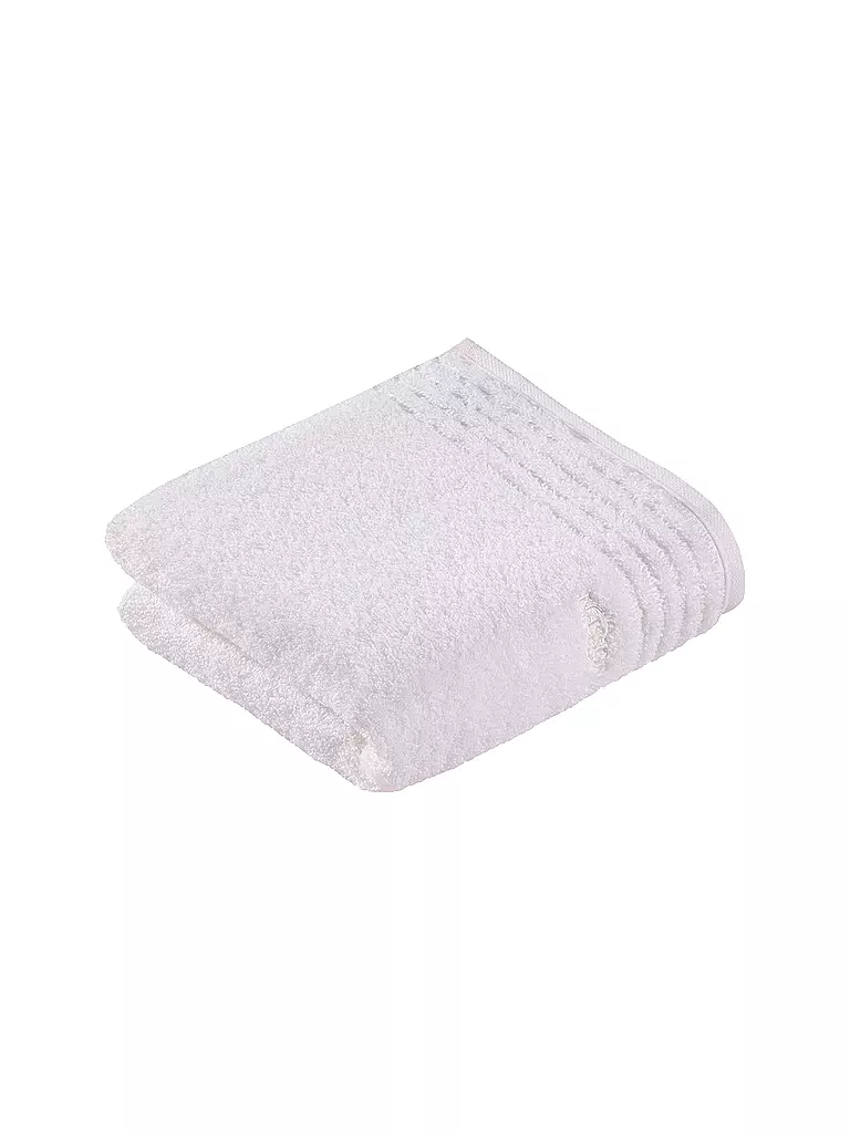 VOSSEN | Serviette VIENNA STYLE SUPERSOFT 60x110cm Blanc | weiss
