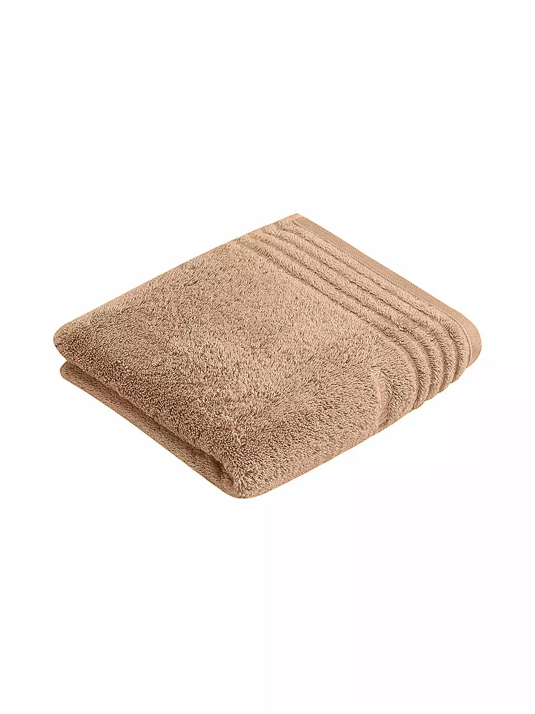 VOSSEN | Serviette VIENNA STYLE SUPERSOFT 60x110cm Camel | camel