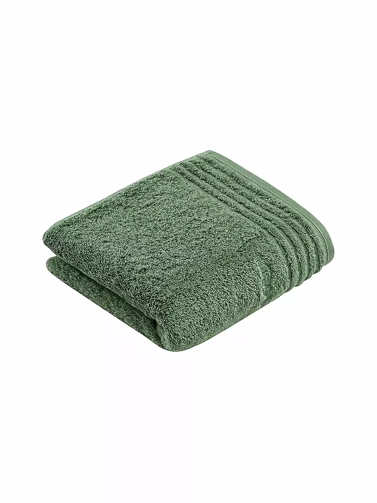 VOSSEN | Serviette VIENNA STYLE SUPERSOFT 60x110cm Evergreen | olive