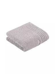 VOSSEN | Serviette VIENNA STYLE SUPERSOFT 60x110cm Camel | Argent