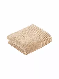 VOSSEN | Serviette VIENNA STYLE SUPERSOFT 60x110cm Camel | Beige