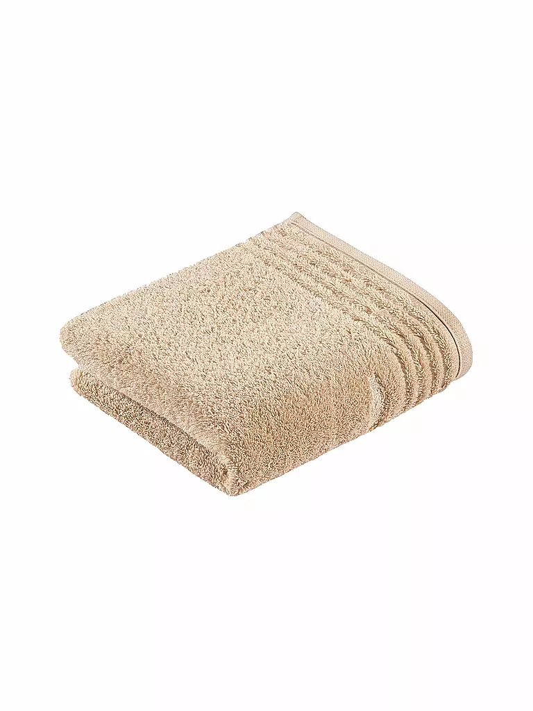 VOSSEN | Serviette VIENNA STYLE SUPERSOFT 60x110cm Tibet | beige