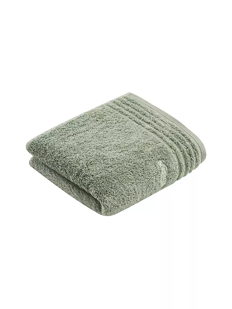VOSSEN | Serviette VIENNA STYLE SUPERSOFT 60x110cm Vert Doux | grün
