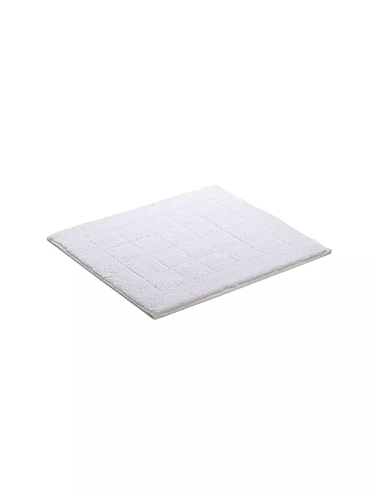 VOSSEN | Tapis de bain EXCLUSIVE 55x65cm Blanc | weiss