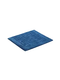 VOSSEN | Tapis de bain EXCLUSIVE 55x65cm Rubis | Bleu