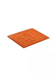 VOSSEN | Tapis de bain EXCLUSIVE 55x65cm Rubis | Orange