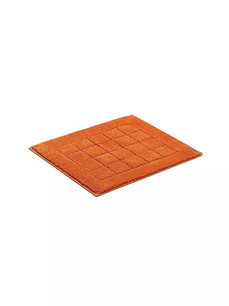 VOSSEN | Tapis de bain EXCLUSIVE 55x65cm Fiesta | orange