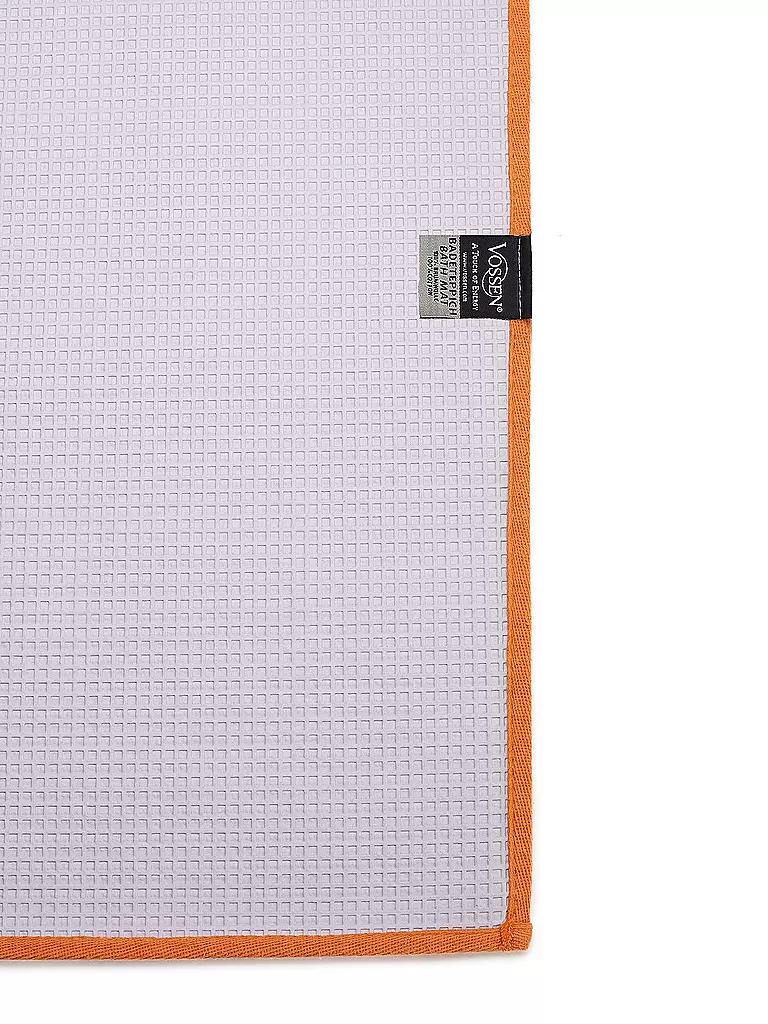 VOSSEN | Tapis de bain EXCLUSIVE 55x65cm Fiesta | orange