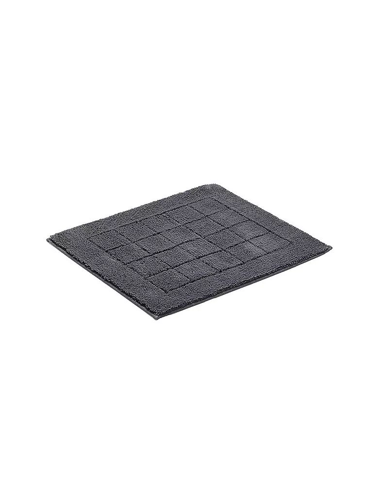 VOSSEN | Tapis de bain EXCLUSIVE 55x65cm Flanelle | grau