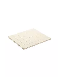 VOSSEN | Tapis de bain EXCLUSIVE 55x65cm Rubis | Beige