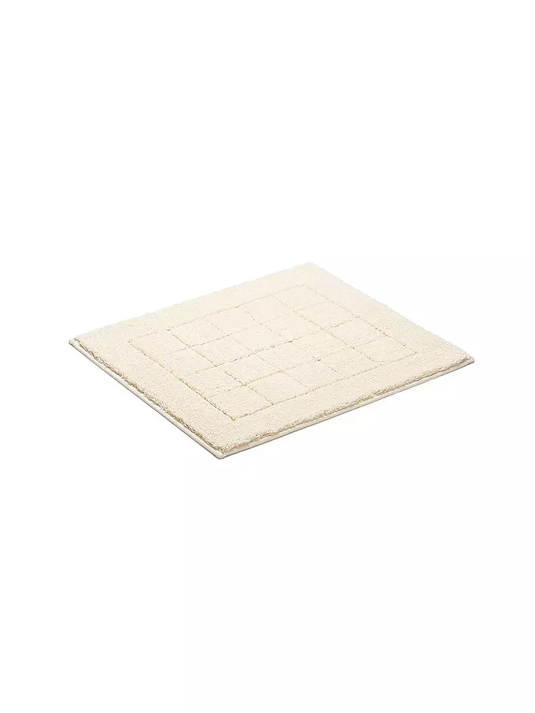 VOSSEN | Tapis de bain EXCLUSIVE 55x65cm Ivoire | beige