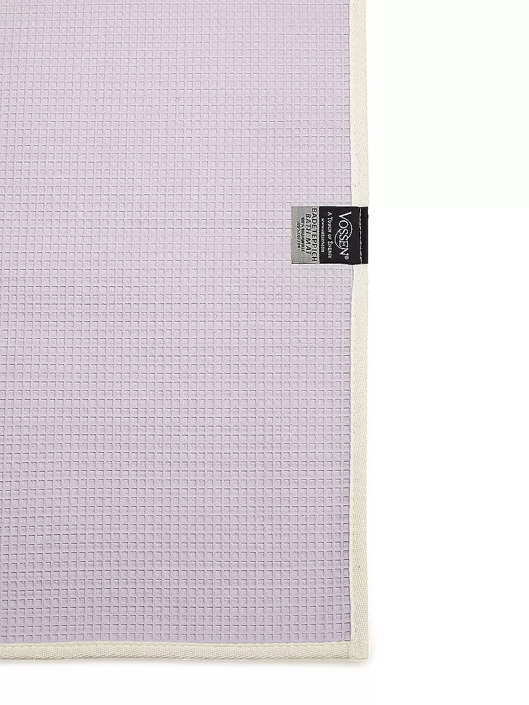 VOSSEN | Tapis de bain EXCLUSIVE 55x65cm Ivory | Beige