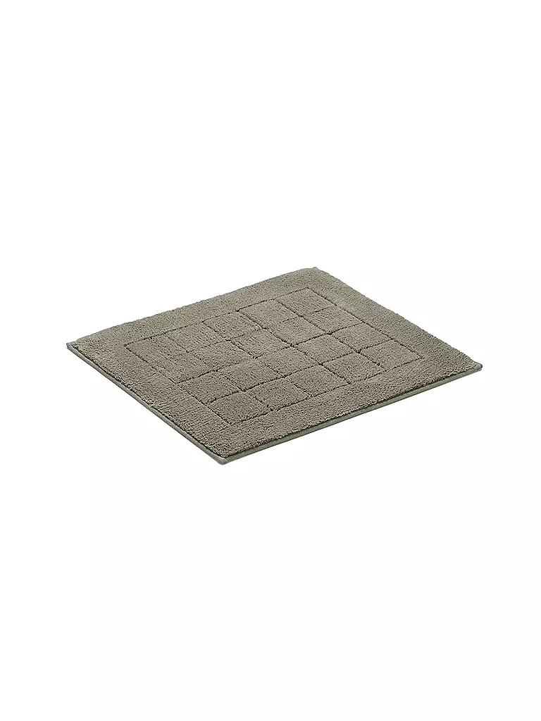 VOSSEN | Tapis de bain EXCLUSIVE 55x65cm Pepplestone | grau
