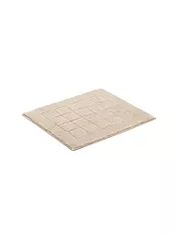 VOSSEN | Tapis de bain EXCLUSIVE 55x65cm Rubis | Beige