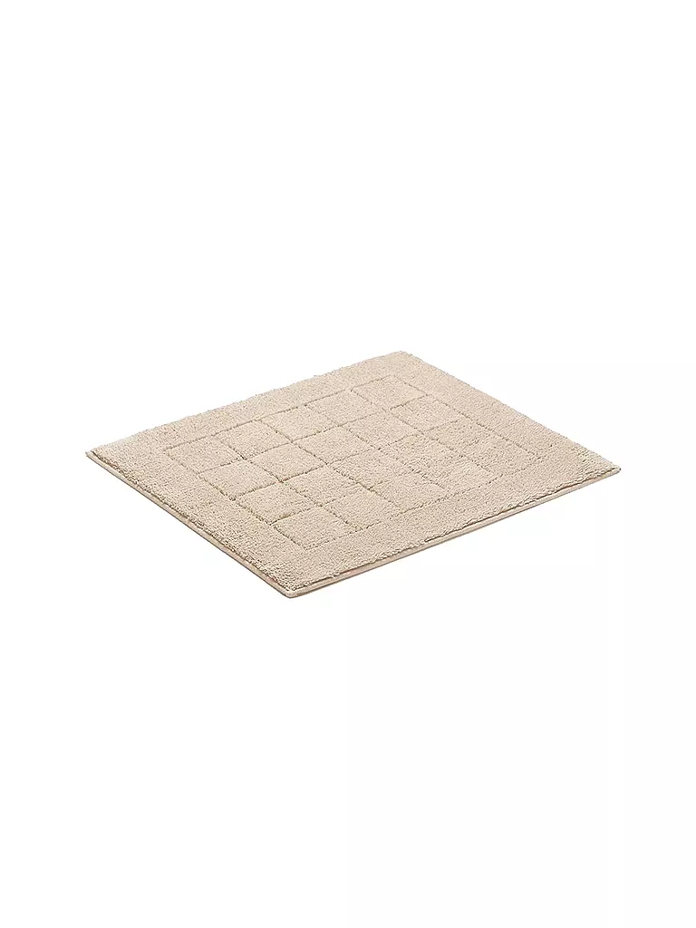 VOSSEN | Tapis de bain EXCLUSIVE 55x65cm Tibet | beige