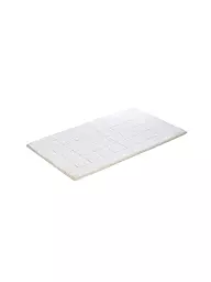 VOSSEN | Tapis de bain EXCLUSIVE 60x100cm Ivoire | Blanc