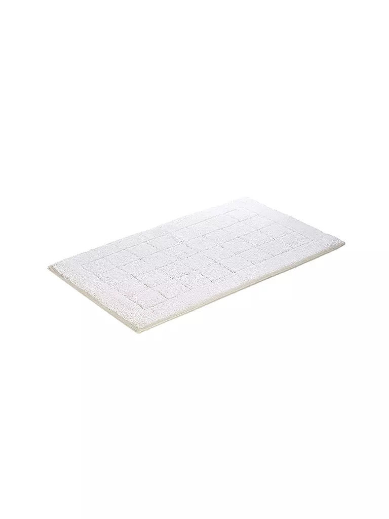VOSSEN | Tapis de bain EXCLUSIVE 60x100cm Blanc | weiss
