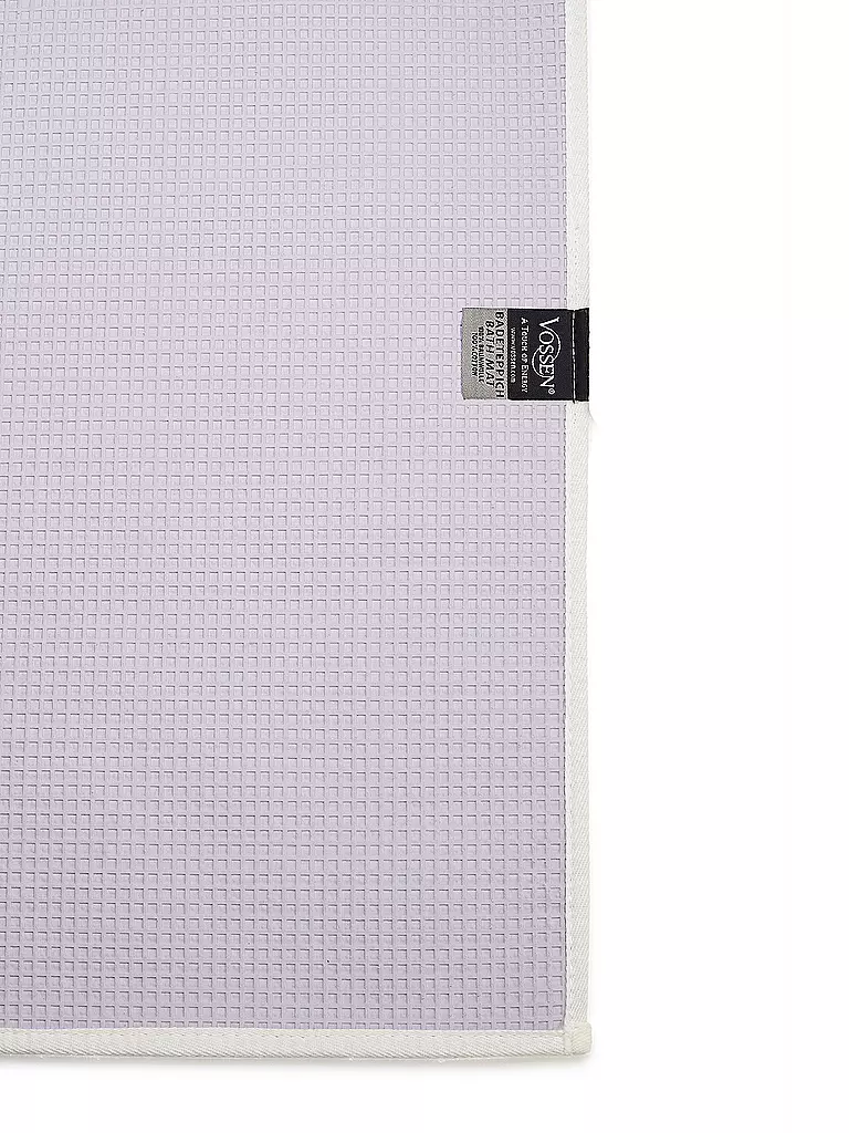VOSSEN | Tapis de bain EXCLUSIVE 60x100cm Blanc | weiss