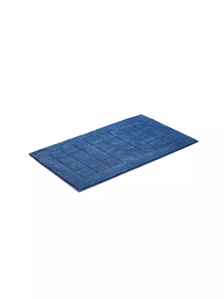 VOSSEN | Tapis de bain EXCLUSIVE 60x100cm Bleu Profond | blau