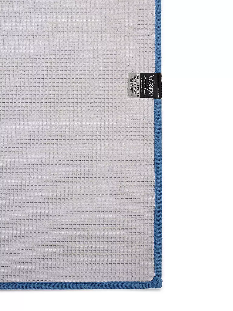 VOSSEN | Tapis de bain EXCLUSIVE 60x100cm Bleu Profond | blau
