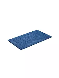 VOSSEN | Tapis de bain EXCLUSIVE 60x100cm Deep Blue | Bleu