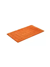 VOSSEN | Tapis de bain EXCLUSIVE 60x100cm Ivoire | Orange