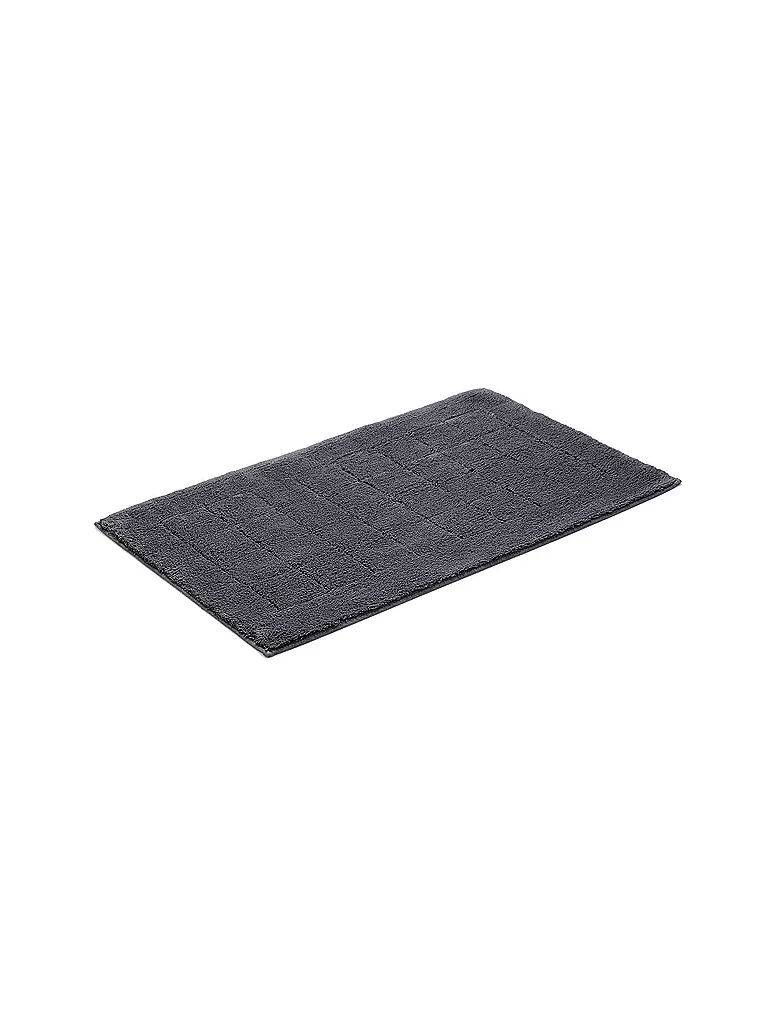 VOSSEN | Tapis de bain EXCLUSIVE 60x100cm Flanelle | grau
