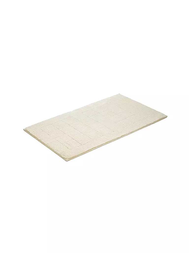 VOSSEN | Tapis de bain EXCLUSIVE 60x100cm Ivoire | beige